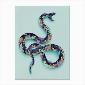 Fantasy Snake Canvas Print