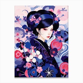 Japanese Girl Canvas Print