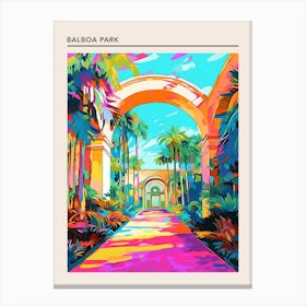 Balboa Park San Diego Canvas Print