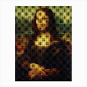 Mona Lisa (La Gioconda) Canvas Print