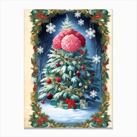 Christmas Tree 6 Canvas Print