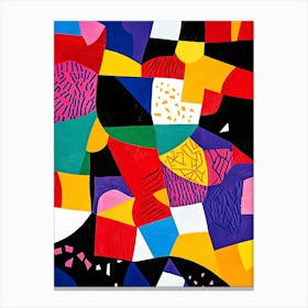 Abstract Painting 87 Canvas Print