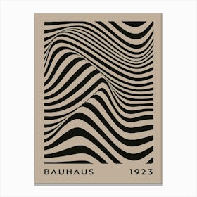 Bauhaus 1 Canvas Print