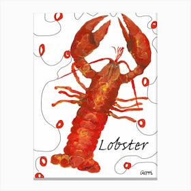 Lobster Canvas Print