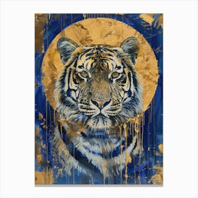 Tiger 67 Canvas Print