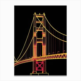 Golden Gate Bridge 1 Canvas Print