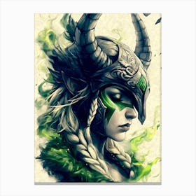 Elven Girl art Leinwandbild