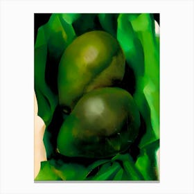 Georgia O'Keeffe - Alligator Pears, 1923 1 Canvas Print