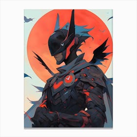 Batman Anime 1 Canvas Print
