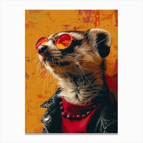 Raccoon Canvas Print