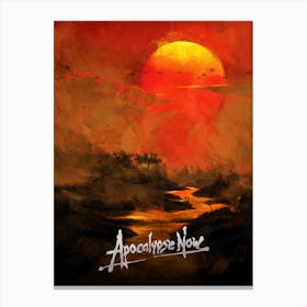 Apocalypse Now Canvas Print