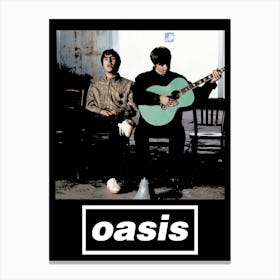 Oasis 6 Canvas Print