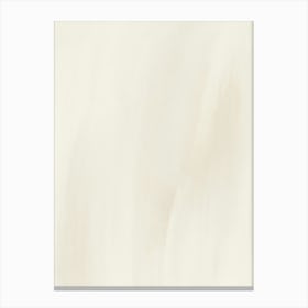 White Background Canvas Print