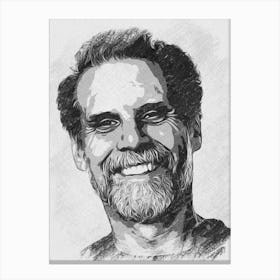 Daniel Goleman Canvas Print