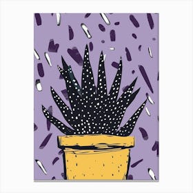 Cactus 41 Canvas Print