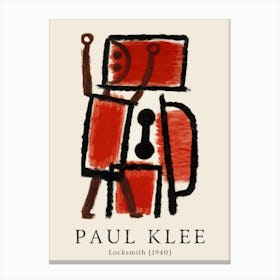 Paul Kl Canvas Print