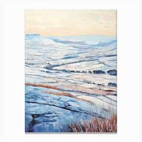 Brecon Beacons National Park Wales 3 Canvas Print