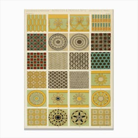 Vintage Pattern Illustration, Owen Jones                   Canvas Print