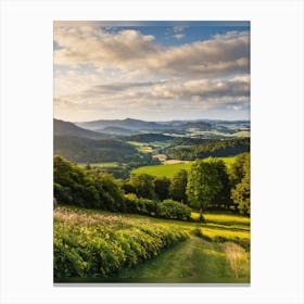 Scotland Canvas Print