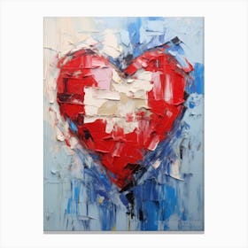 Heart Of Love Canvas Print