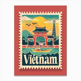 Vietnam 4 Canvas Print