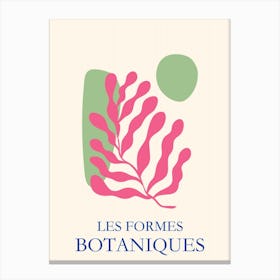 Botanical 3 Canvas Print