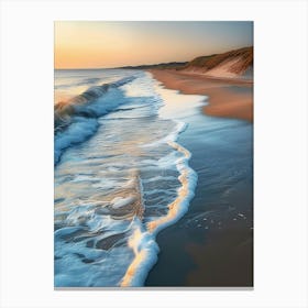 Sunrise At The Beach 3 Canvas Print