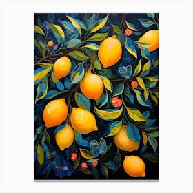 Citrus Joy 6 Canvas Print