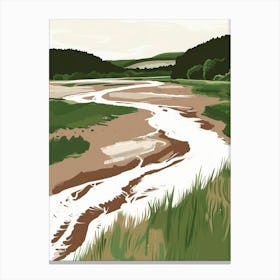 River Wye Canvas Print