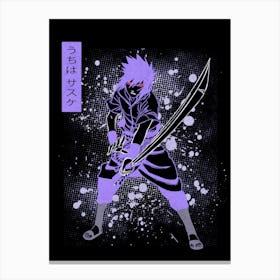 Sasuke Uchiha Canvas Print