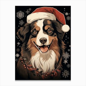 Bernese Mountain Dog Canvas Print