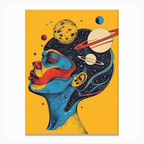 Cosmonaut Canvas Print Canvas Print