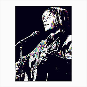 john denver 4 Canvas Print