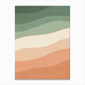 Minimal Waves 149 Canvas Print