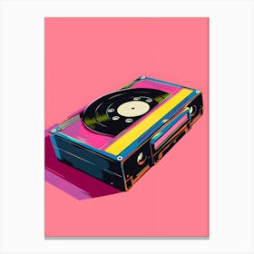 Cassette Tape 1 Canvas Print