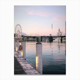 Darling Harbour Canvas Print