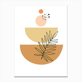 Vector Illustration 1 Canvas Print