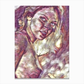 Nude Woman 22 Canvas Print