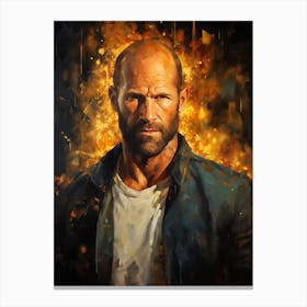 Jason Statham (3) Canvas Print