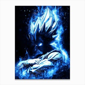 Dragon Ball Z Wallpaper 7 Canvas Print