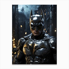 Batman Arkham City 3 Canvas Print