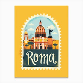 Rome Italy Canvas Print