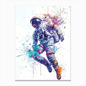 Astronaut Canvas Print 12 Canvas Print