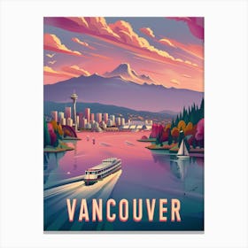 Vancouver Canada Canvas Print