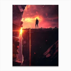 End Of The World 3 Canvas Print