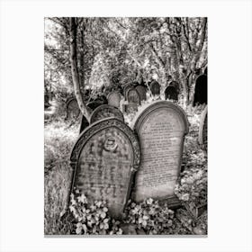 Wardsend Cemetery 03 (2010) Canvas Print