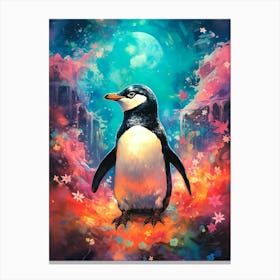 Penguin Canvas Print