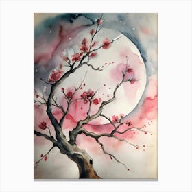 Cherry Blossom Tree 15 Canvas Print