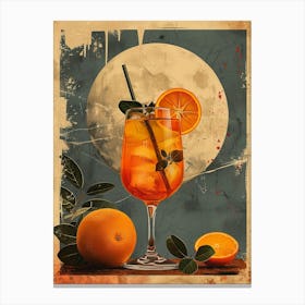 Aperol Spritz Art Print 56 Canvas Print