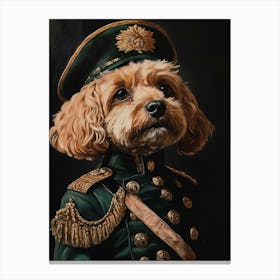 Regal Cavapoo Canvas Print